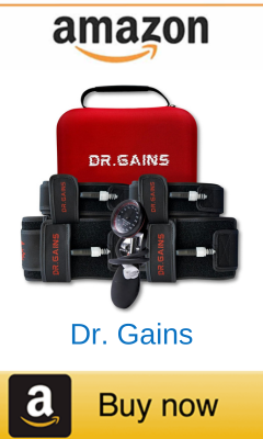 Dr. Gains blood flow restriction cuffs