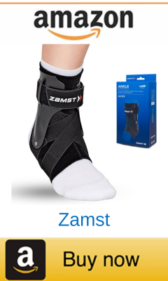 Zamst high-stability ankle brace