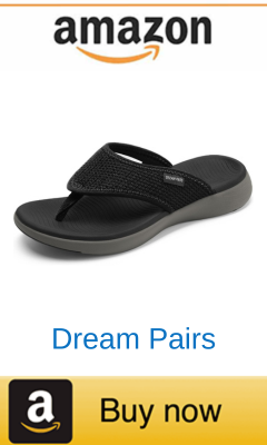 Arch support thongs for posterior tibial tendonitis