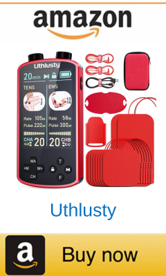 Uthlusty TENS unit for Achilles tendonitis
