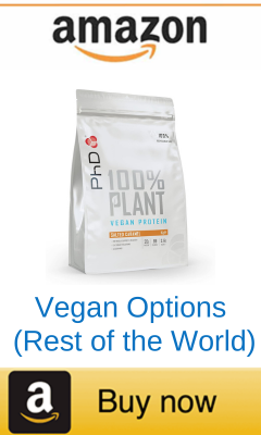 PhD vegan protein supplement