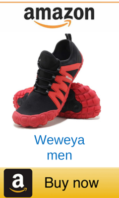 Zero-drop men's shoes for plantar fasciitis