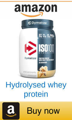 Hydrolysed whey protein