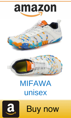 Unizex zero-drop shoes for plantar fasciitis