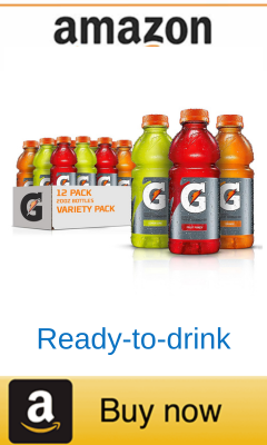 Gatorade ready-to-drink rehydration drink