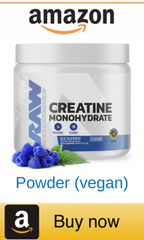 Creatine supplement for vegans