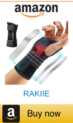 Rakiie wrist brace for tennis elbow
