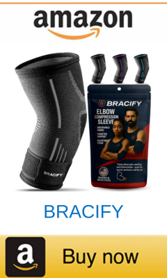Elbow sleeve for tennis elbow