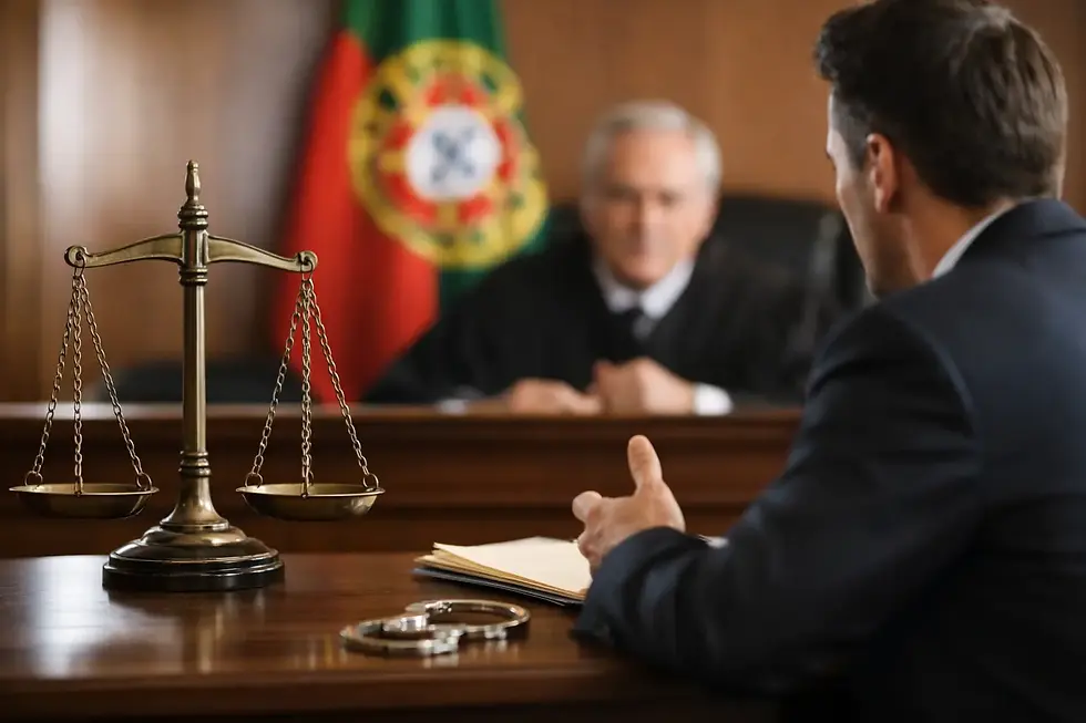 Defesa no processo penal em Portugal