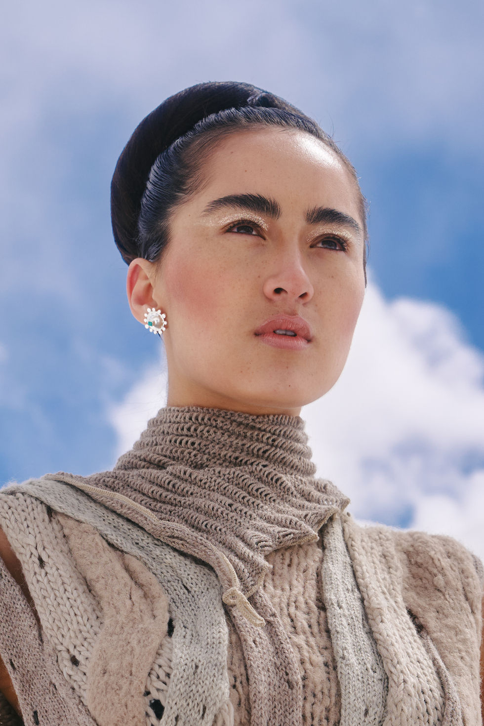 Beauty-portrait-of-woman-ladakh