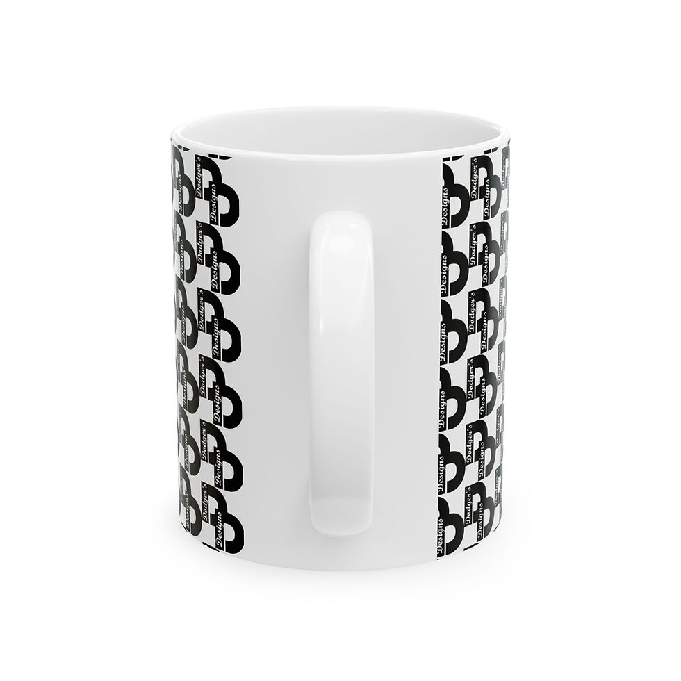 Thumbnail: Dodger's Designs Logo Mug available in 11 oz. and 15 oz.