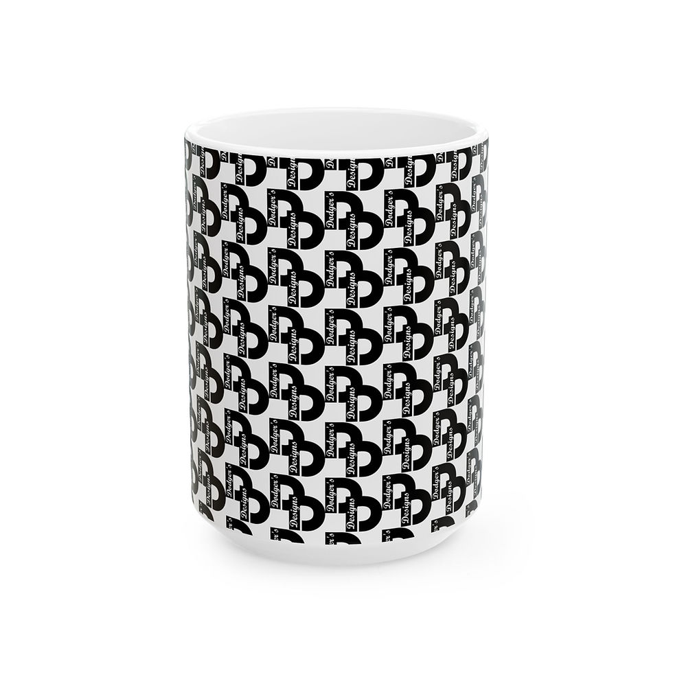Thumbnail: Dodger's Designs Logo Mug available in 11 oz. and 15 oz.