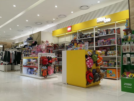 장난감 매장 (토이 TOYS) 인테리어(키즈 매장 인테리어) 