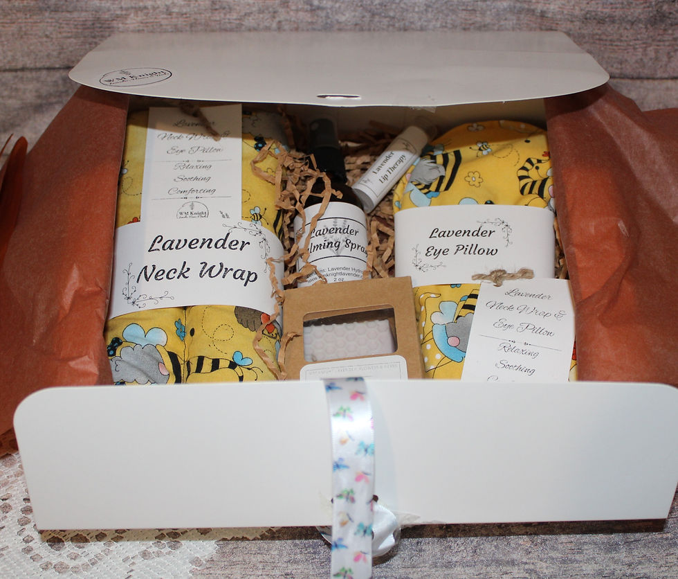 Thumbnail: Idaho Lavender Gift Box
