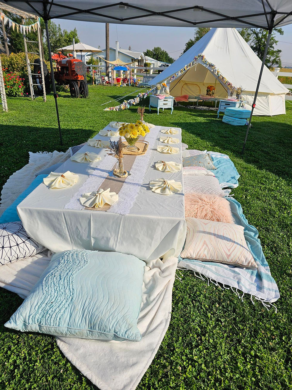 Boho Bridal Shower