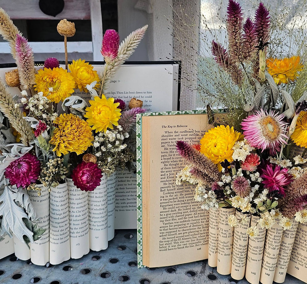 Dried Flower Centerpiece
