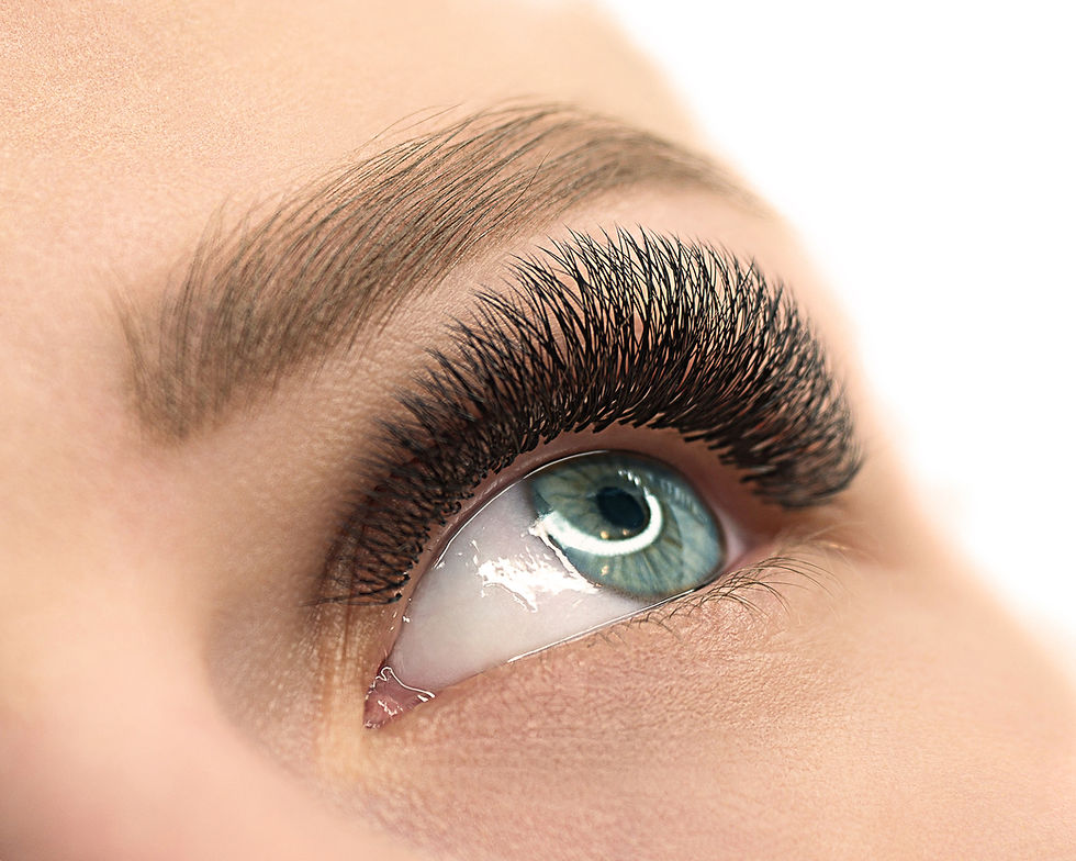 beautiful lash extensions