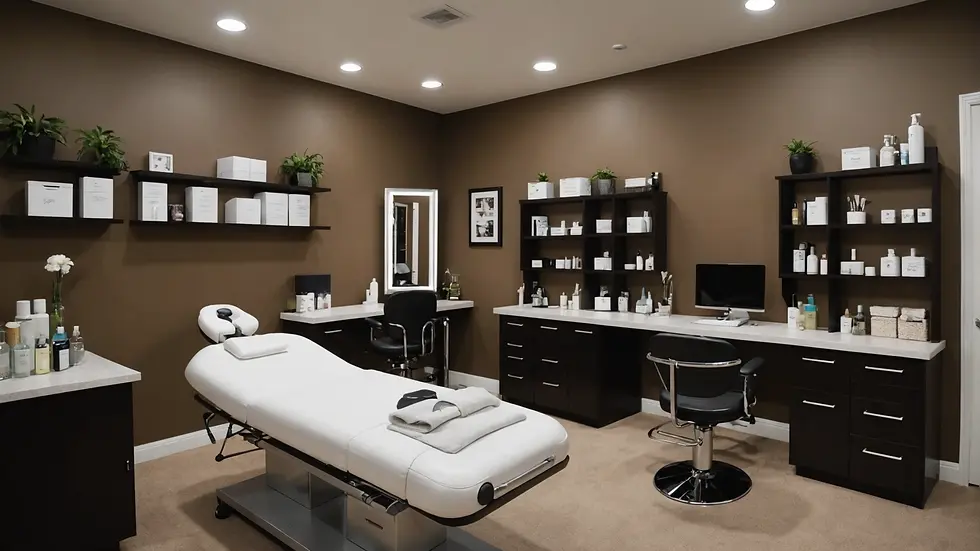 Esthetician Room
