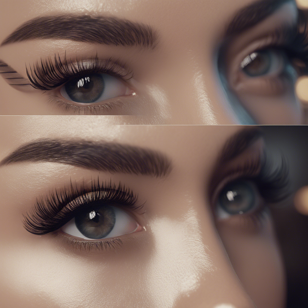 Lashes and Brows