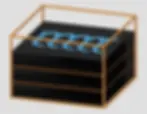 Two tray types. Die Cut Foam, and Thermoformed Plastic molded to the part contours.