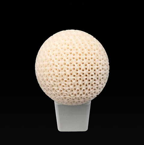 5mm gyroid Luneburg Lens