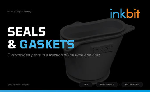 Vision-Controlled Jetting Technology Solutions for Industrial Seals, Gaskets, and Fluidics.