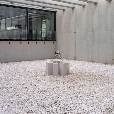 Sculptural Installation by contemporary artist Paul Barbu