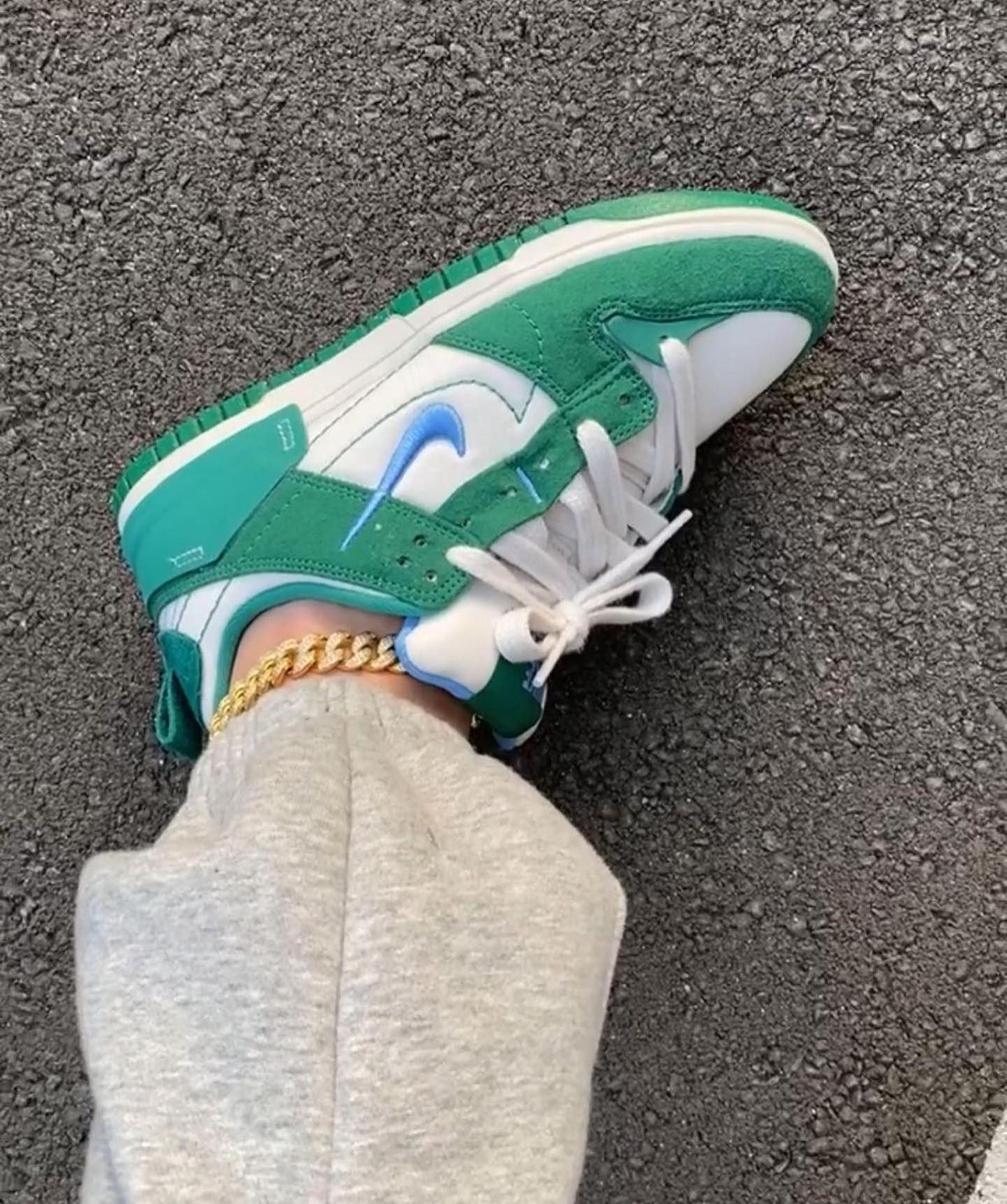 Nike Dunk Low Disrupt 2 “Malachite”