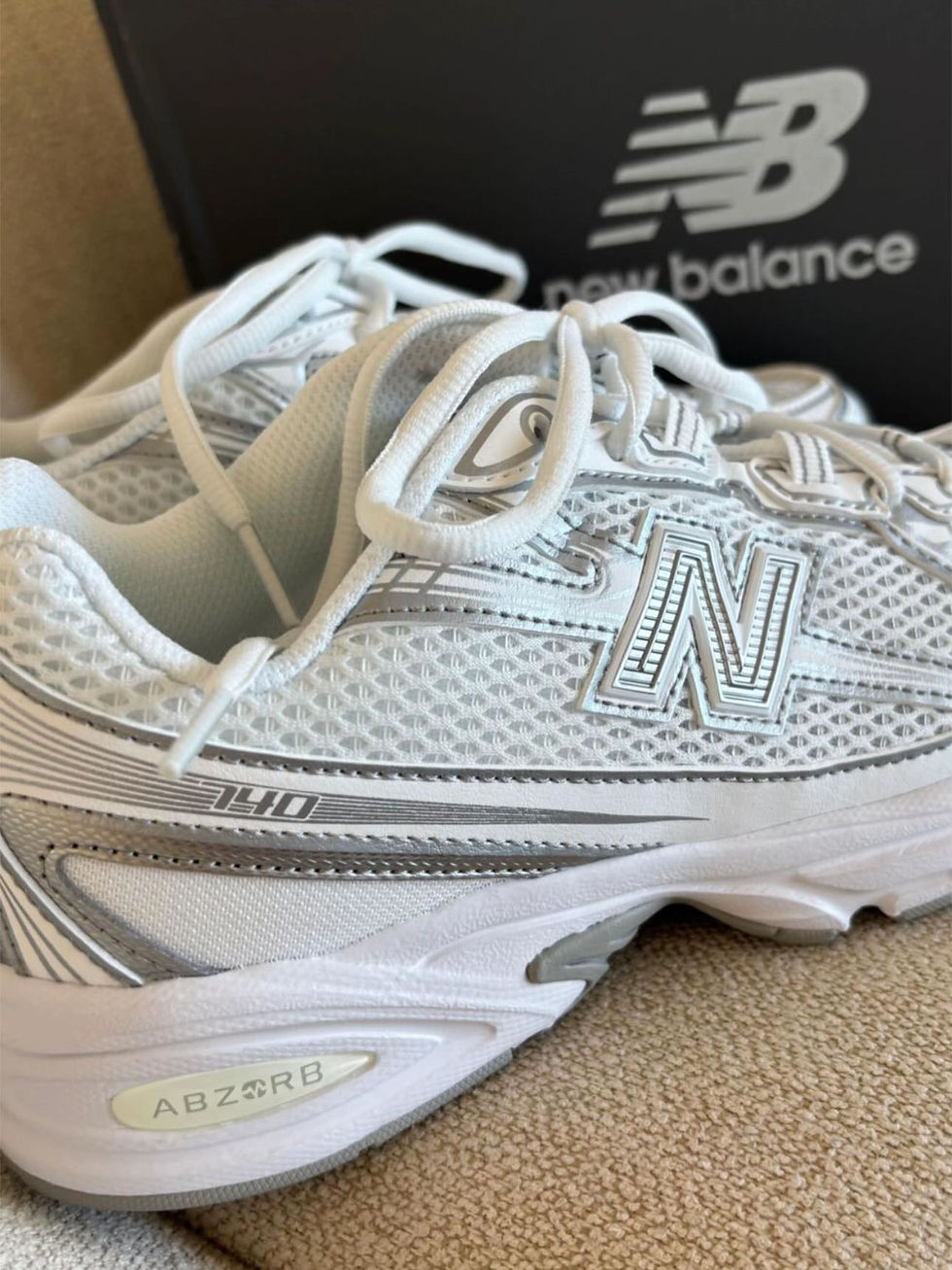 Thumbnail: ⁨New Balance 740 ‘White Silver’