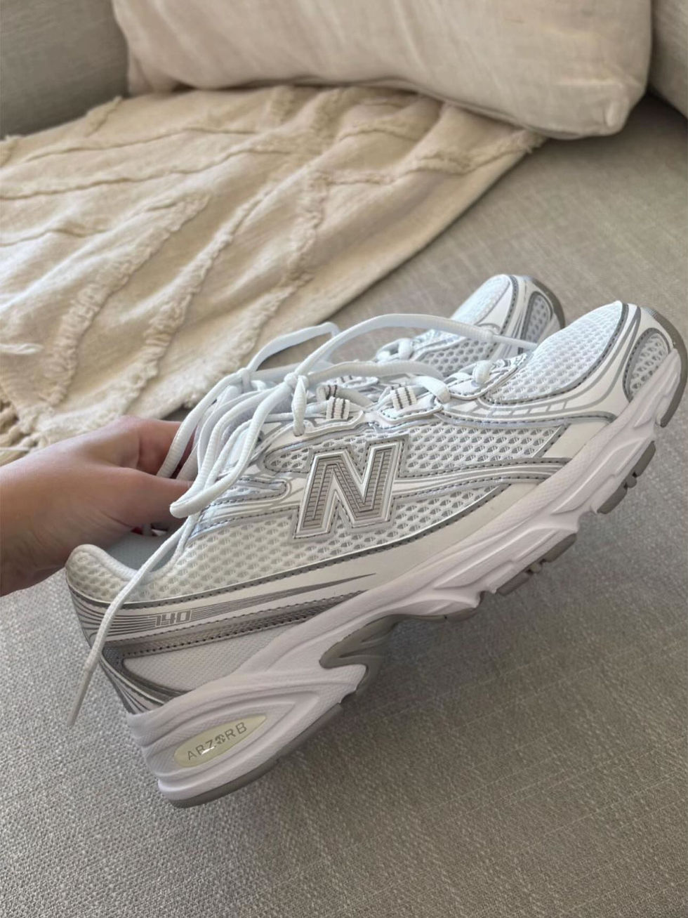 Thumbnail: ⁨New Balance 740 ‘White Silver’