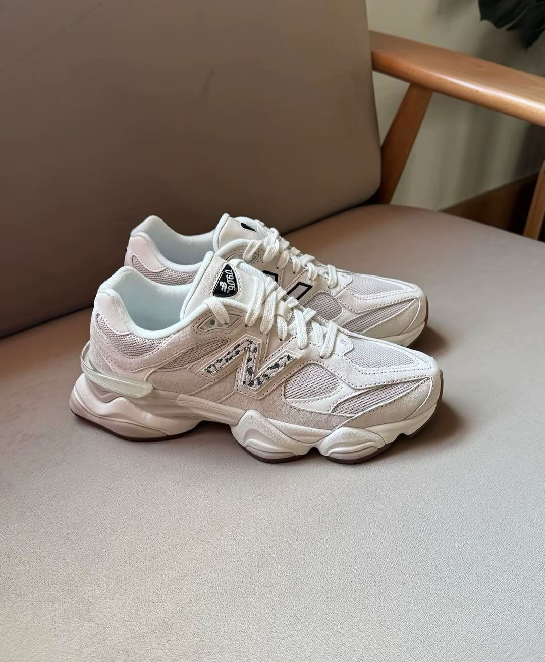 New Balance 9060 ‘Beige Leopard’