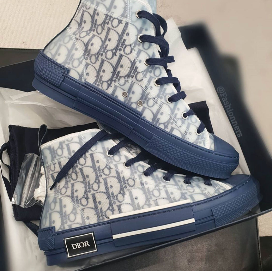 Dior B23 High blue