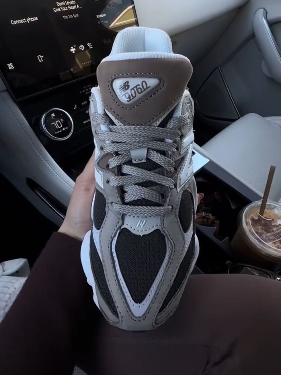 Thumbnail: New Balance 9060 ‘Arid Stone Black Cement’