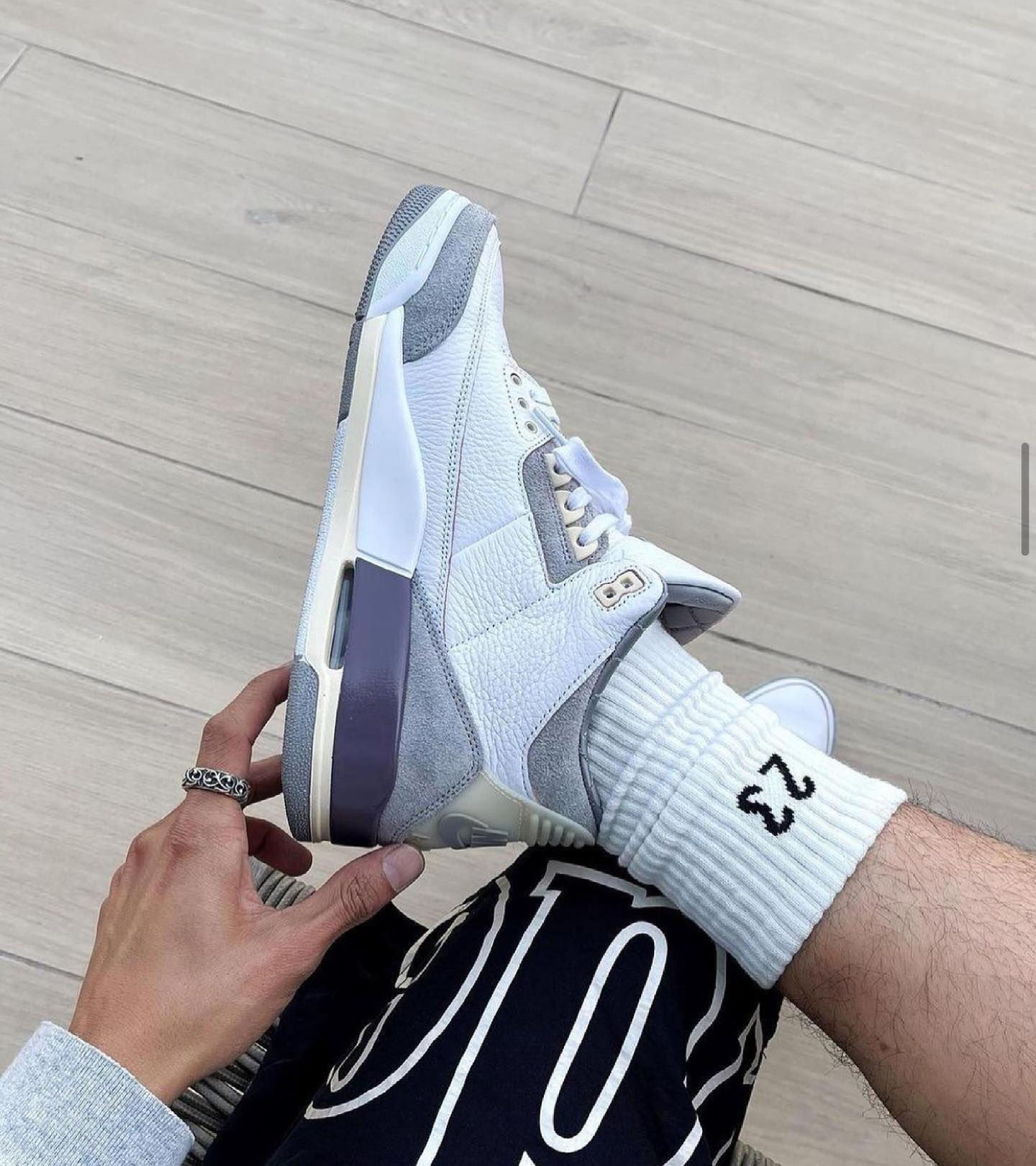 AJ3 Retro x Ma Maniere