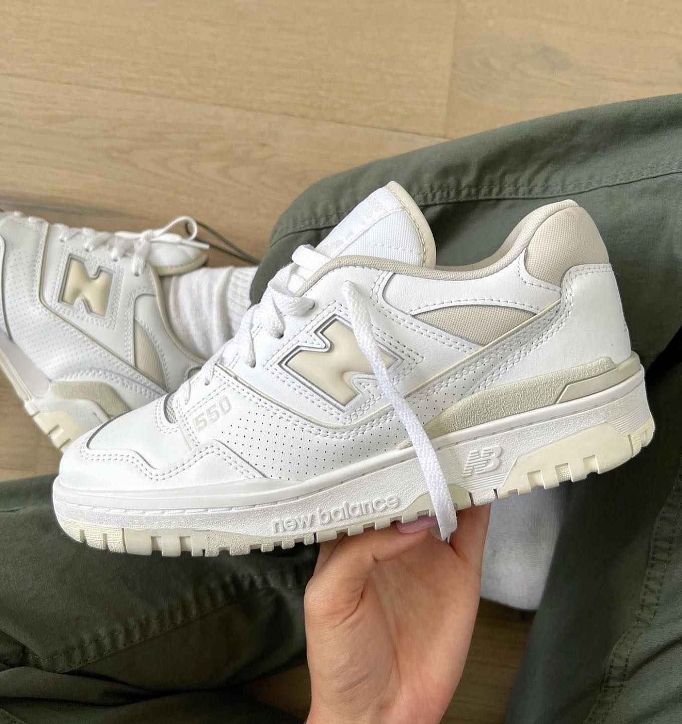 New Balance 550 “Silver Birch”