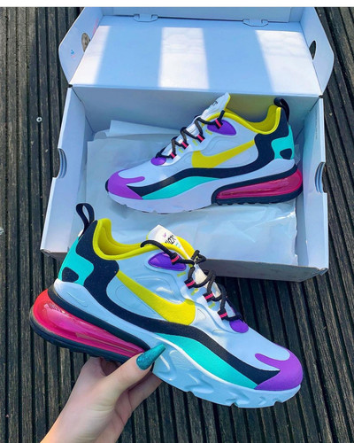 nike air max 270 react geometric abstract
