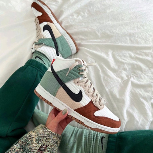 nike dunk high rustic