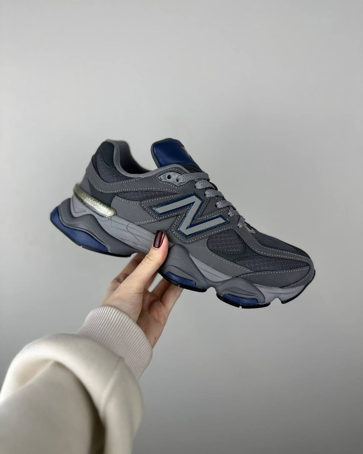 New Balance 9060 “Castlerock Navy Grey"