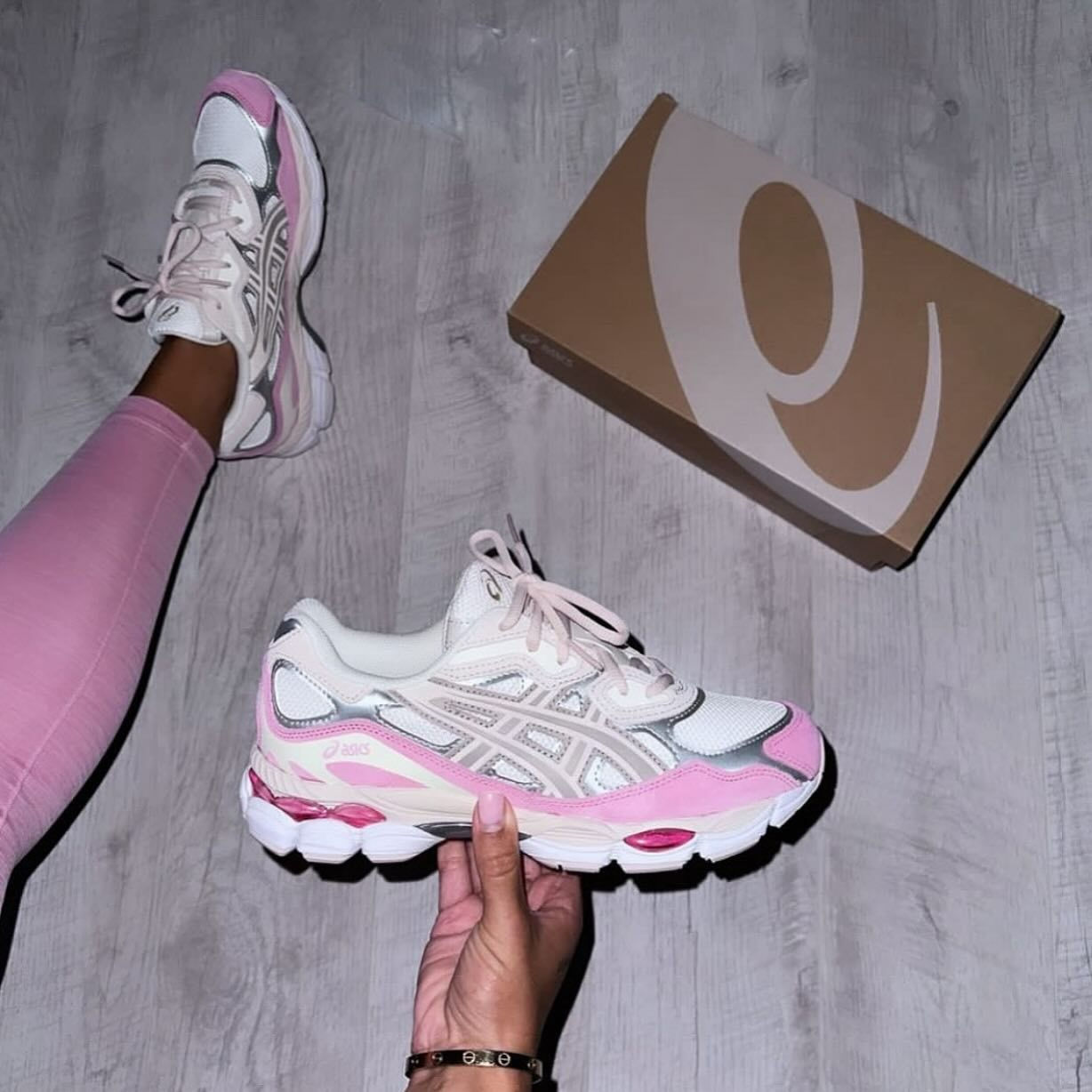 Asics Gel NYC ‘Strawberry And Cream’