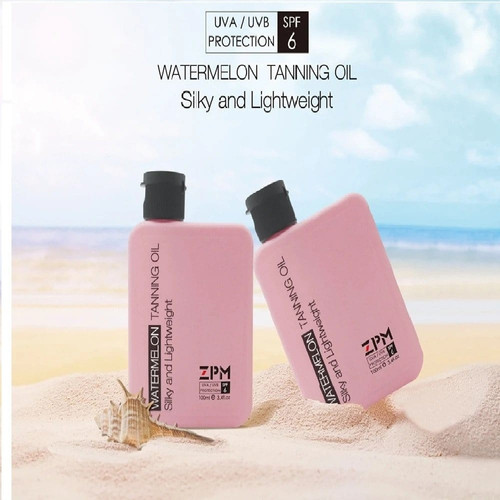 שמן שיזוף אבטיח ZPM Tanning Oil Watermelon Adam Shoes