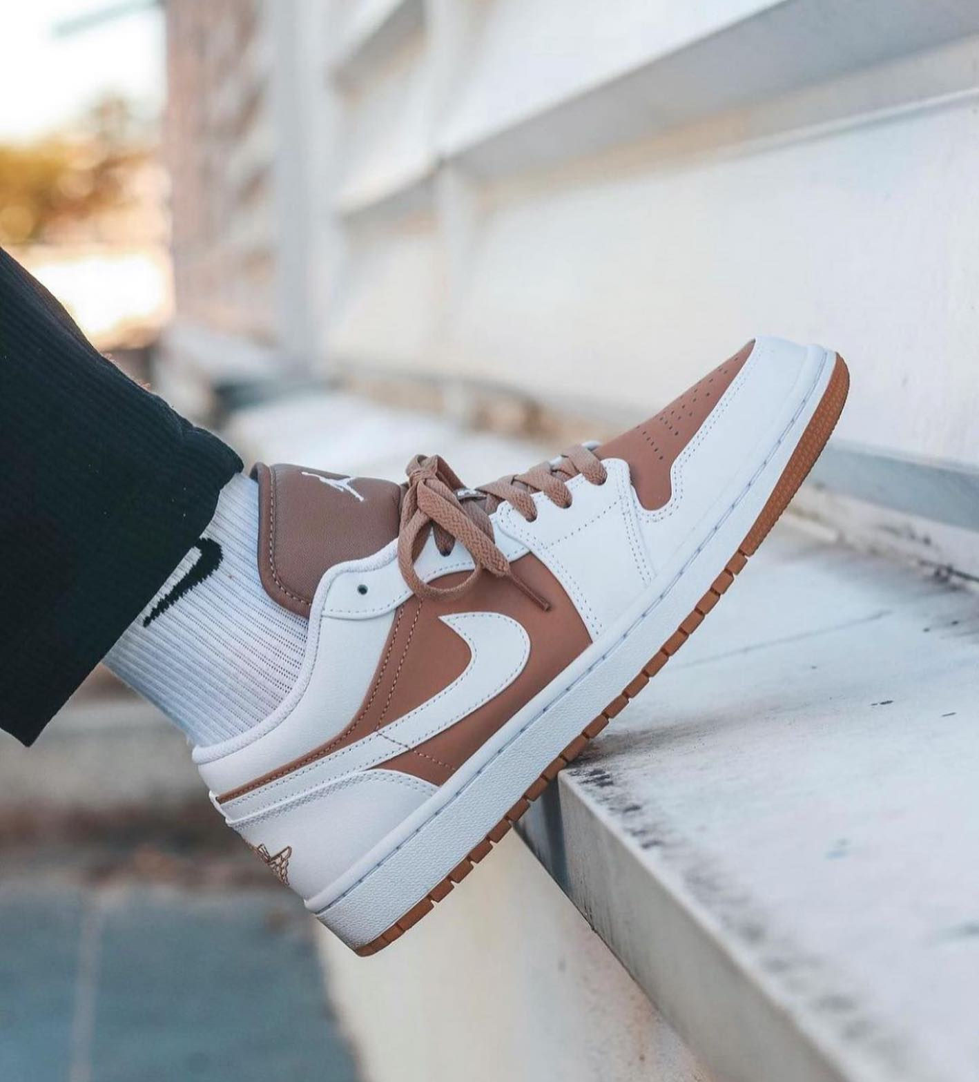 Nike Air Jordan 1 Low “Hemp Tan White”