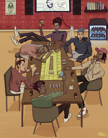 Convivial Times _ The LDN Stranger's