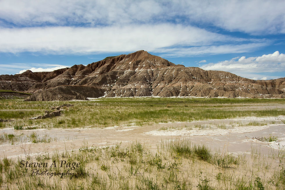 Badlands Hail Storm fb