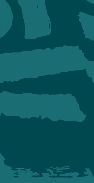 Teal logo background