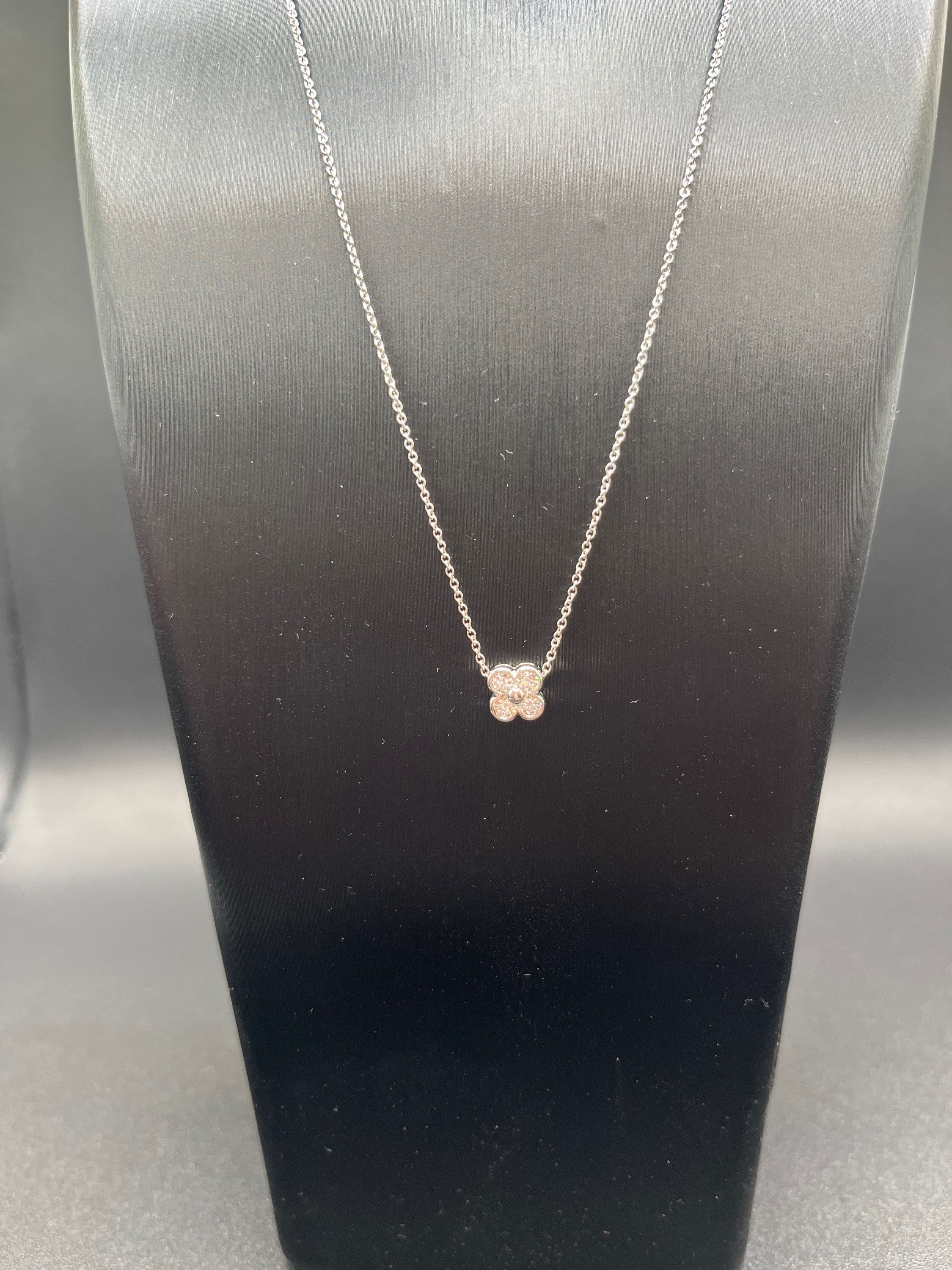 Collana Tiffany Platino 