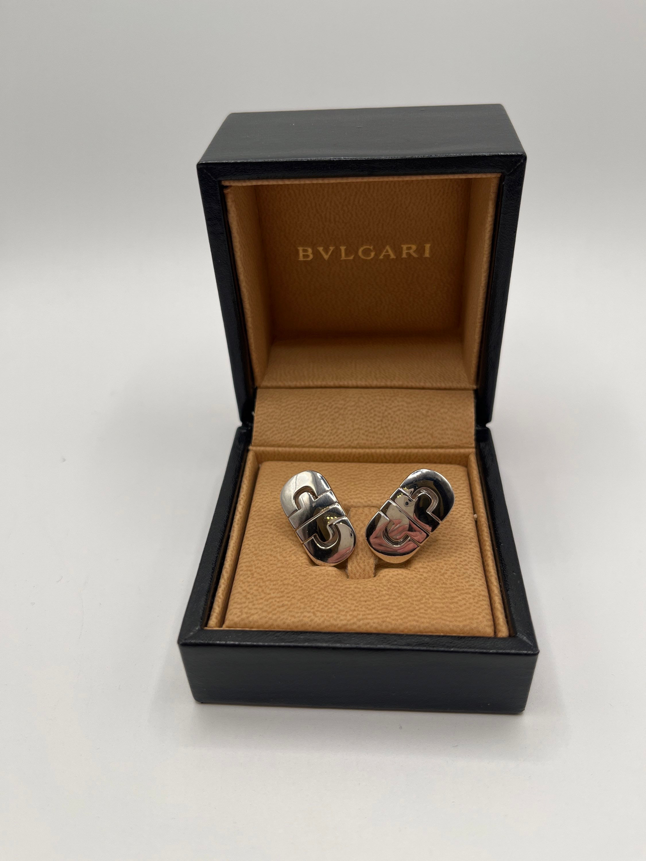 Orecchini Bvlgari oro 18k