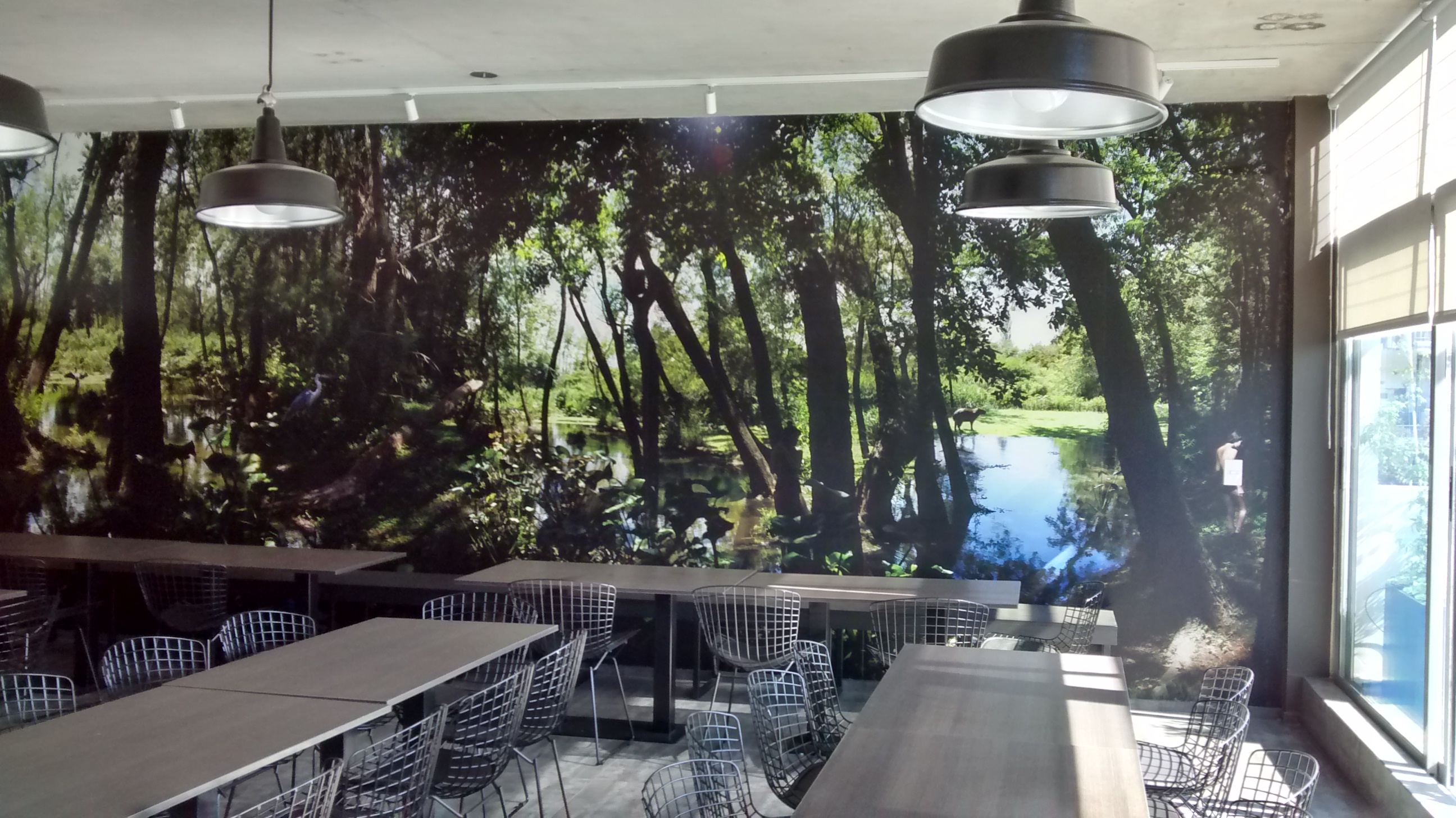 Oficinas Maria Cher - Comedor
