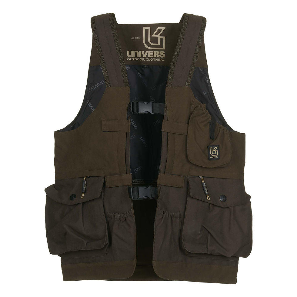 U-TEX MICROVEZEL JACHTTUNIEK