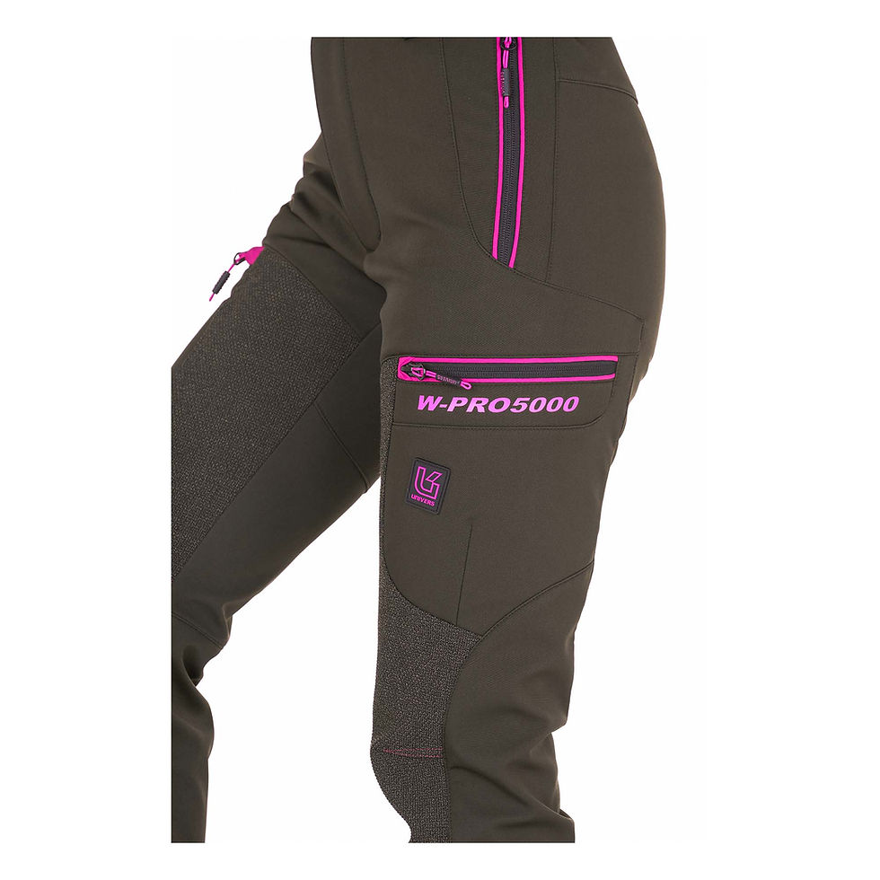 Thumbnail: SOFTSHELL U-TEX OUTDOORBROEK