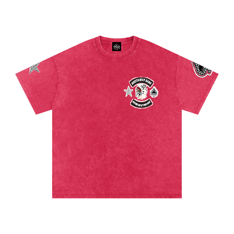 Thumbnail: Snow Washed Oversized Cotton T-Shirt